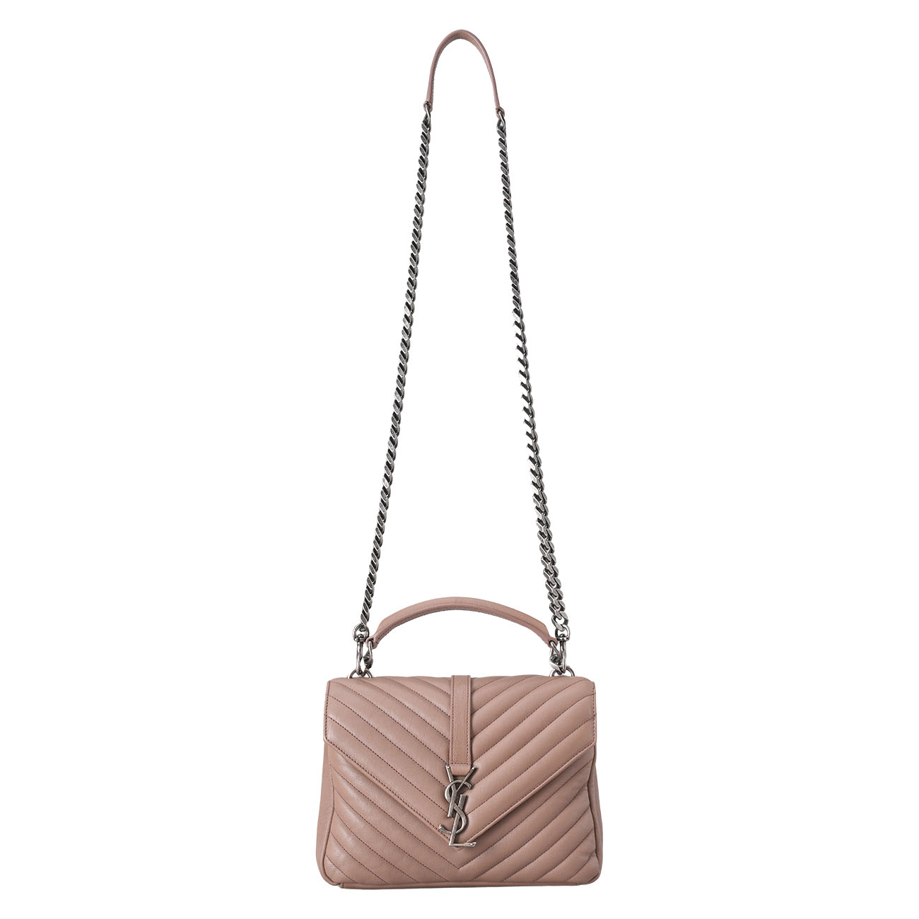 YVES SAINT LAURENT(USED)생로랑 428056 컬러지 체인 숄더백